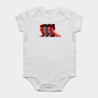 Pop Art Raw Baby Bodysuit